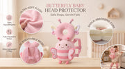 PandaEar Baby Head Protection Backpack, Toddler Walking Head Protector