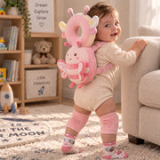 PandaEar Baby Head Protection Backpack, Toddler Walking Head Protector